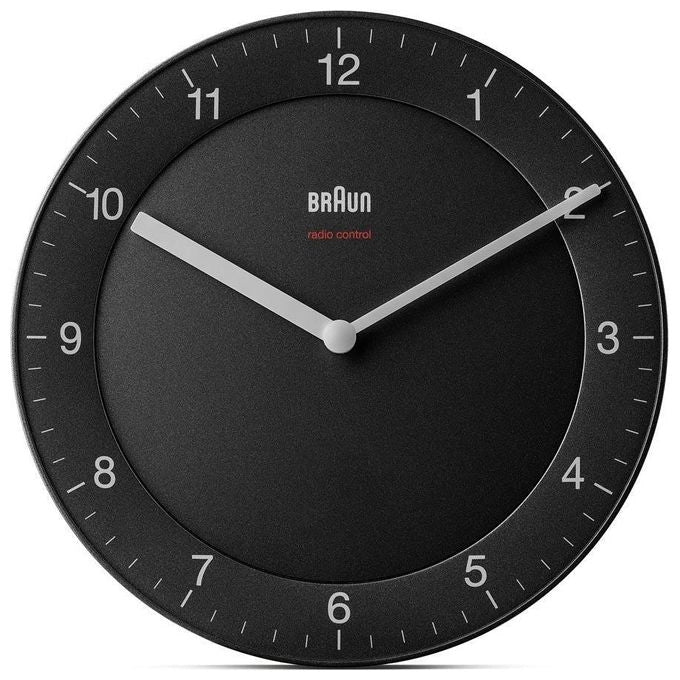 Braun BC06B-DCF Orologio al quarzo Cerchio Nero
