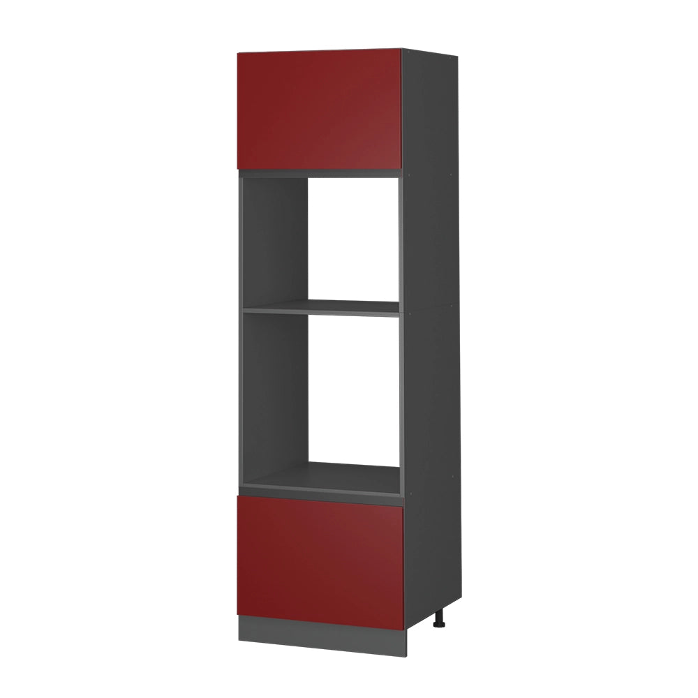 Vicco Frontale cucina Rosso 59.6 x 76.6 cm frontale del mobile per mobile microonde