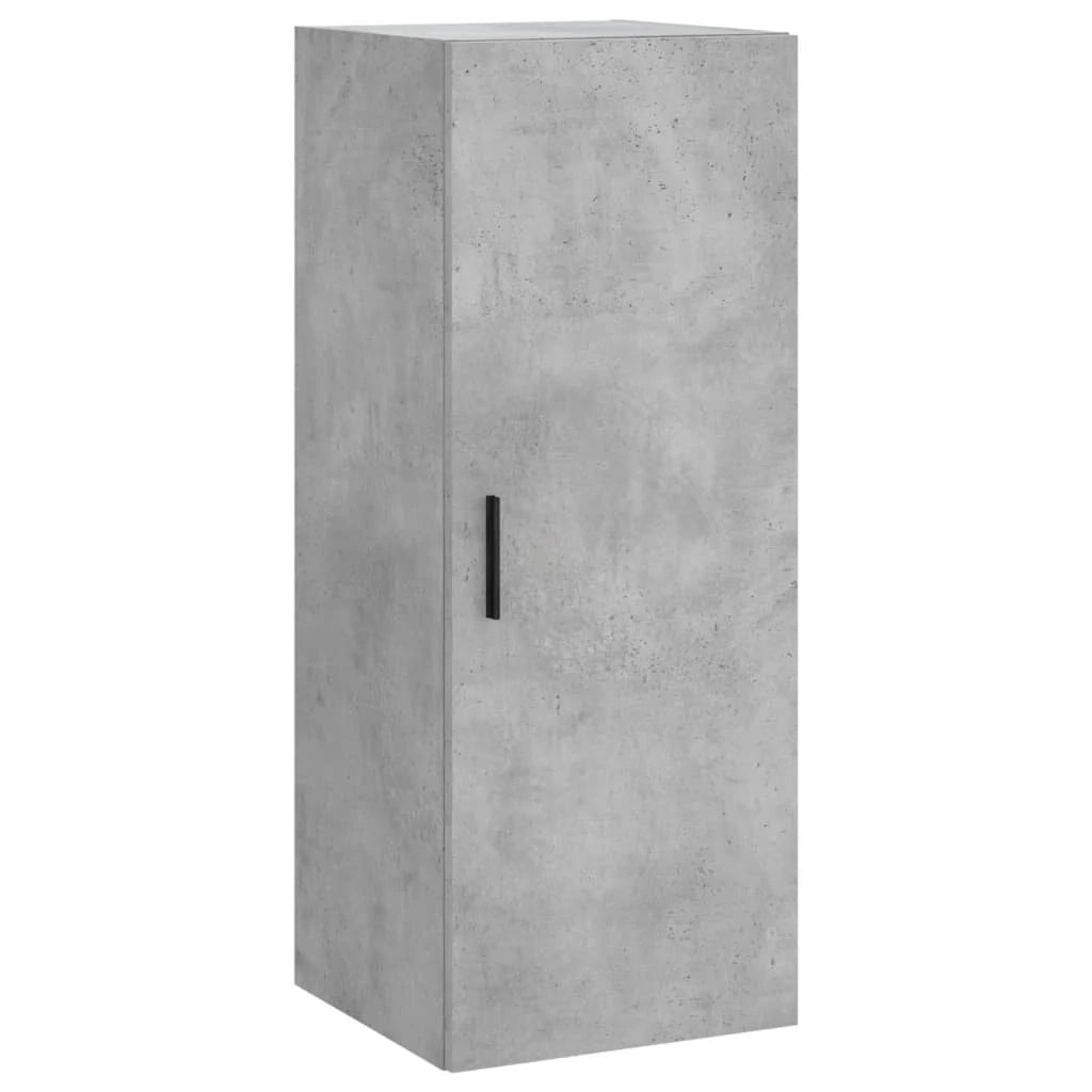 Buffet credenza cassettiera mobiletto mobile contenitore organizer cucina soggiorno salotto alto 34,5 x 34 x 180 cm legno ingegnerizzato grigio 02_0034269