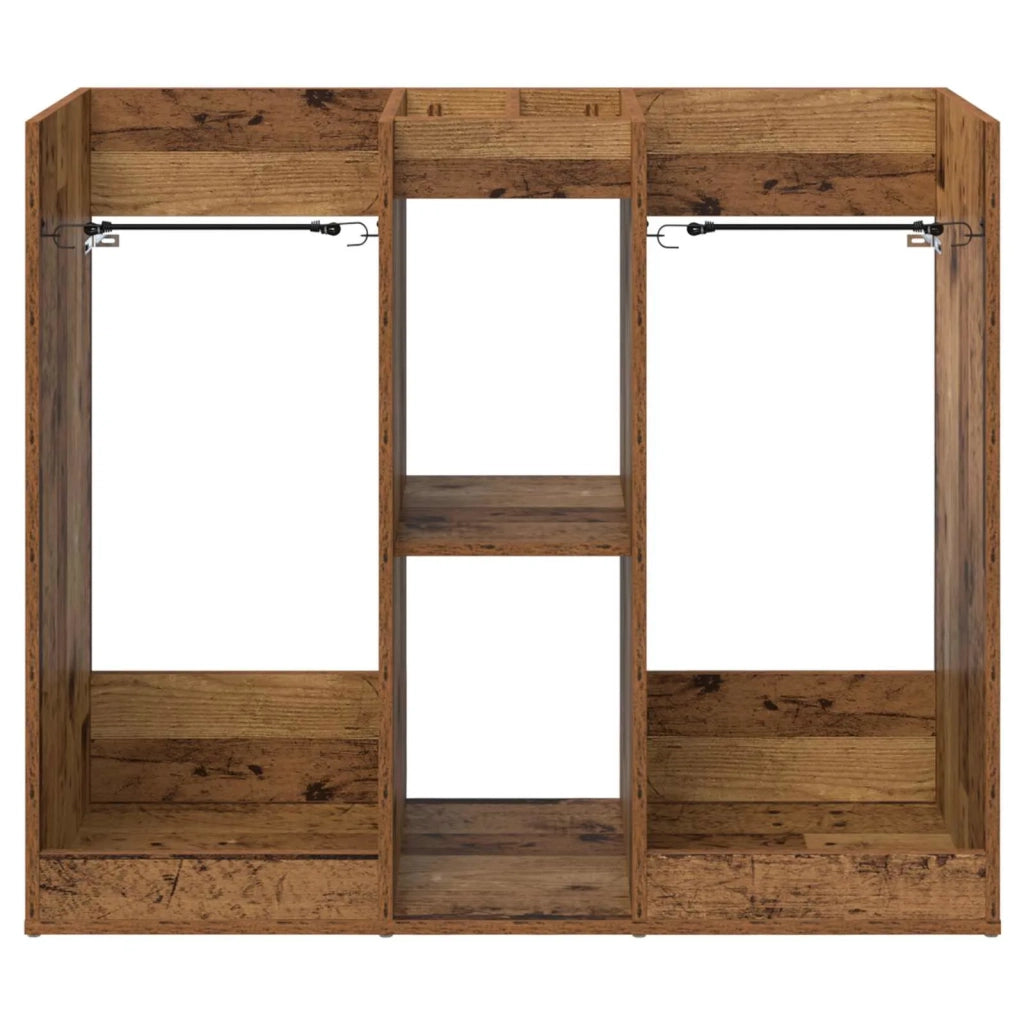 Armadio per Golf Tinta unita Legno vecchio 102 x 45 x 85,5 cm CFW9348704
