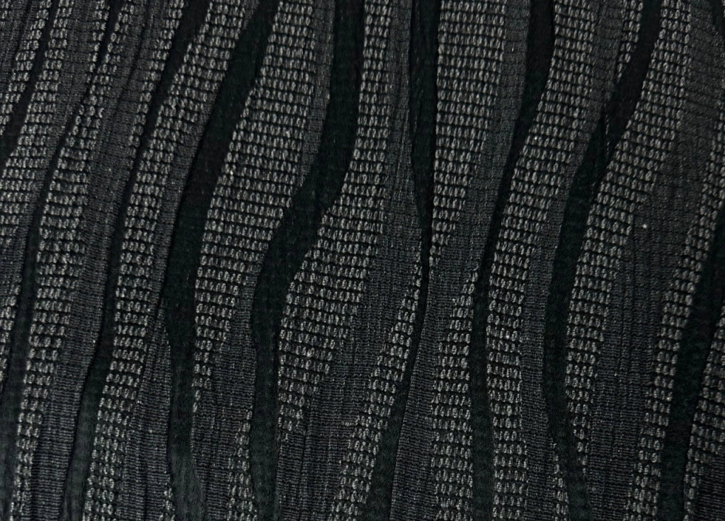 Copridivano Sofà Poltrona Elasticizzato Protezione Macchie Modello Wonderful - 4 Posti - Nero