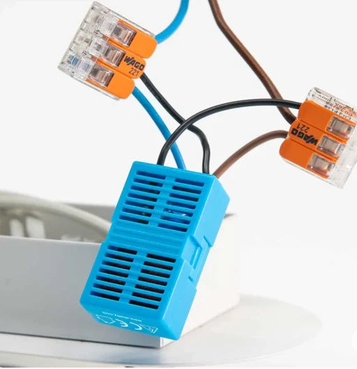 Shelly 2L Gen3 - Interruttore intelligente 2 canali senza neutro Wi-Fi/BT/Matter ·