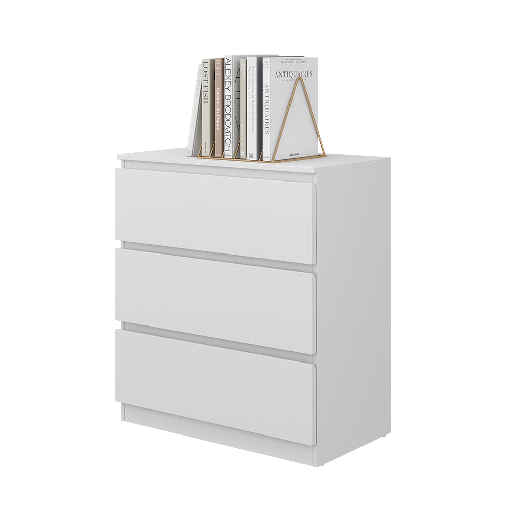 Vicco Cassettiera Bianco 39 x 78.5 cm