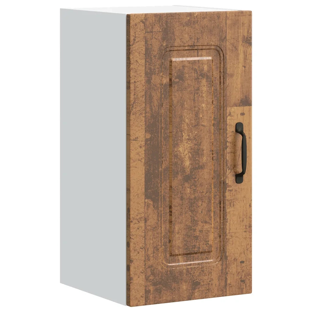 Pensile da Cucina-Mobile Cucina da Parete Kalmar Legno Vecchio in Legno Multistrato 110491
