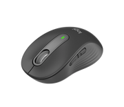ORIGINAL Logitech Accessori per computer graphite 910-006253 Signature M650 Maus Logitech Signature M650 Mouse Wireless - Per Mani di Piccole Dimensioni, Durata Batteria 2 anni, Clic Silenziosi, Tasti Personalizzabili, Bluetooth, Compatibilità Multidispo