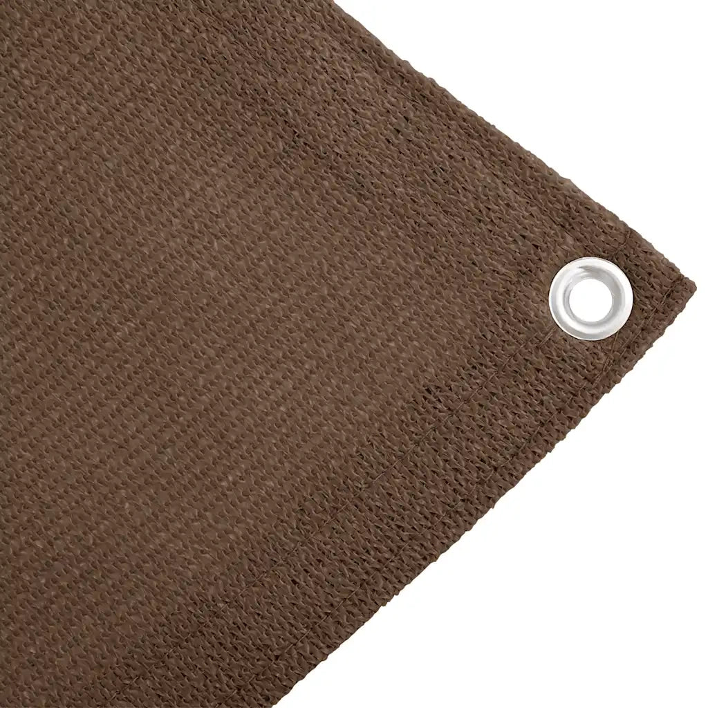 Tappeto da Tenda 250x450 cm Marrone 310804