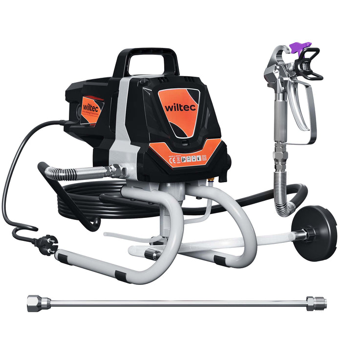 Spruzzatore di vernice ad alta pressione 207 bar 1,5l/min Con ugello e prolunga