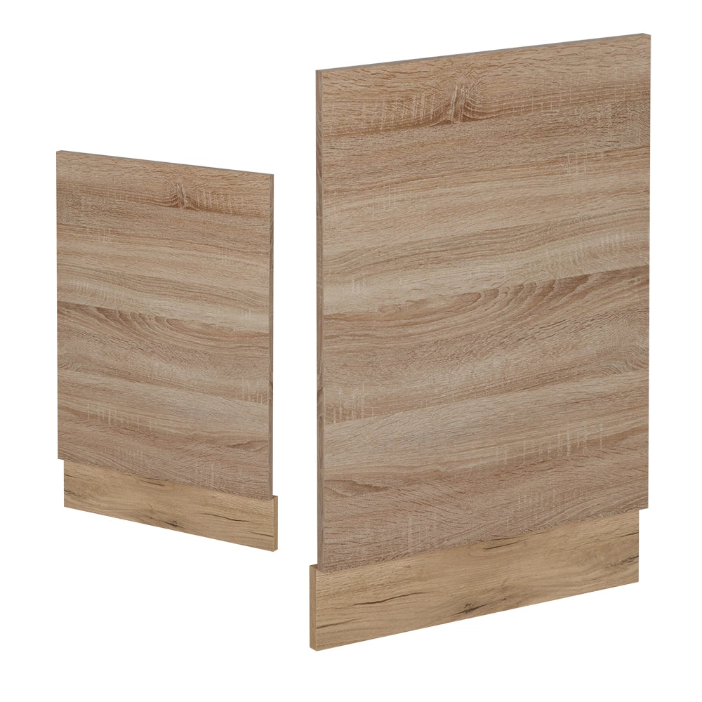 Pannello frontale R-Line Sonoma/Rovere dorato 45 cm senza piano di lavoro Vicco