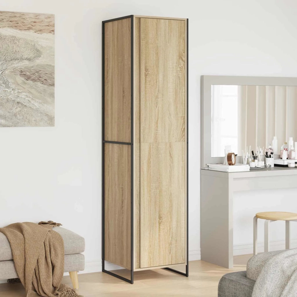 Armadio con porta Sonoma 50 x 50 x 200 cm Legno multistrato