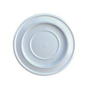 ROSONE P/TUBO DI STUFA D 14 CM BIANCO