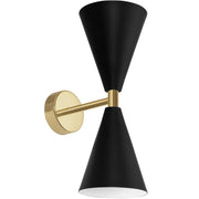 Lampada Da Parete APP1140-2W Black Gold