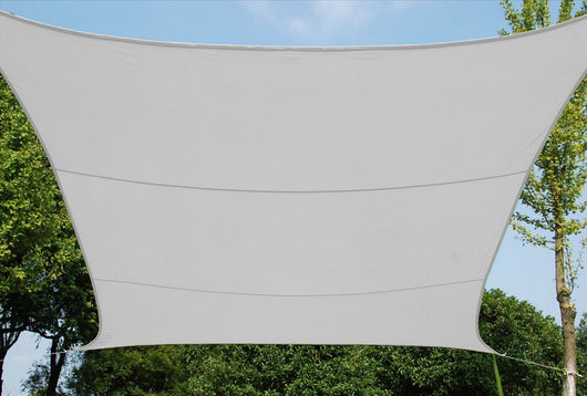 telo ombreggiante hdpe "vela" mt 2,90x2,90 bianco cod:ferx.96410