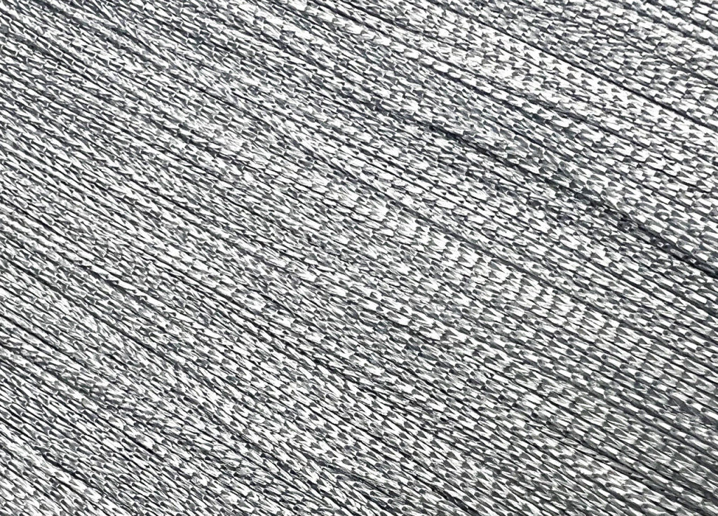 Tenda Antimosca Antirumore Caduta Pannello Porta Finestra Multistring Tinta Unita - 100x200 - Grigio