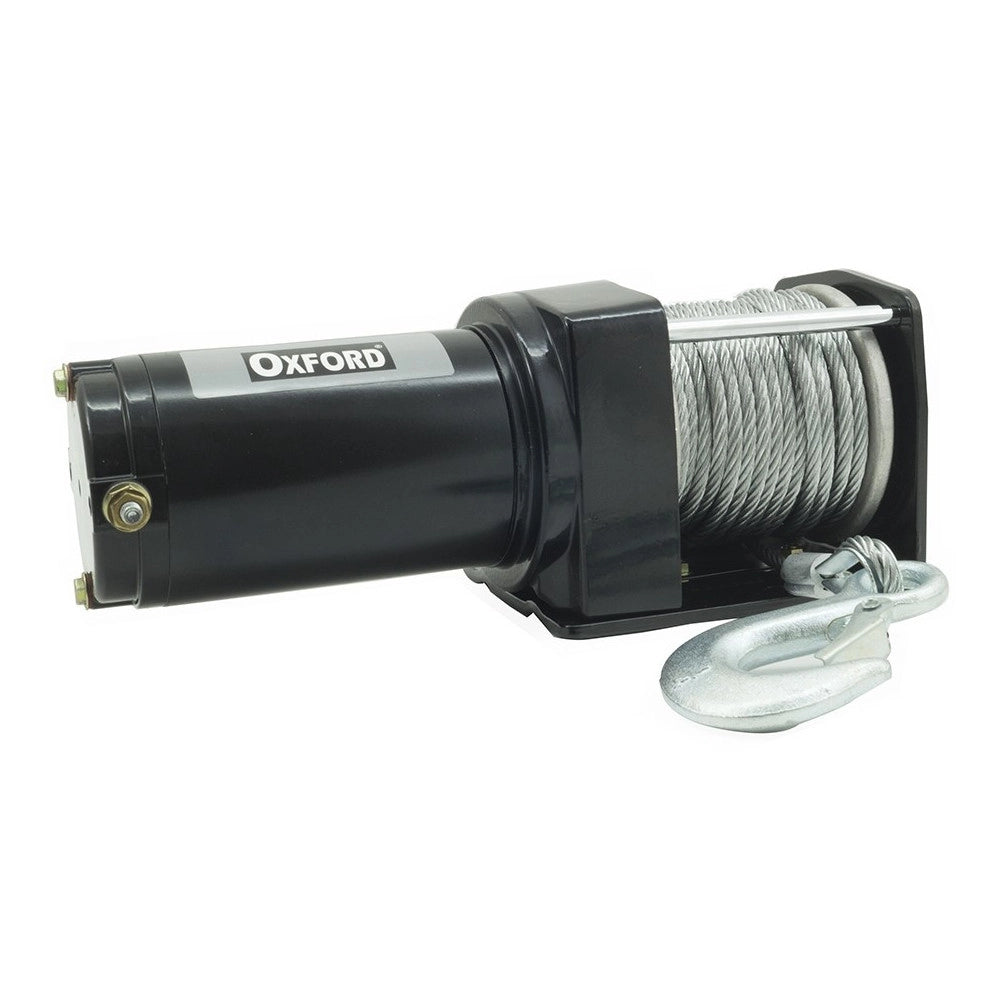 Trade Shop - Montacarichi Paranco Verricello Elettrico 12v 3500lbs Telecomando -