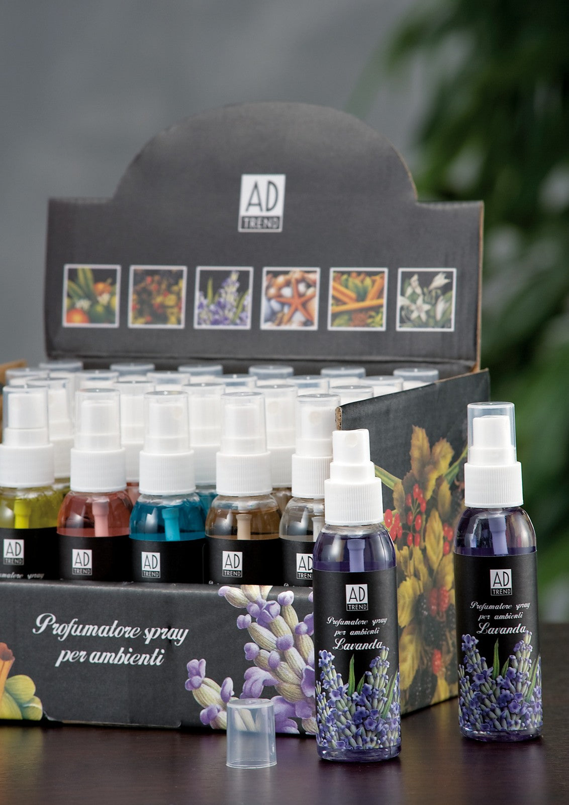 profumatore per ambiente spray 59 ml 6 fraganze assortite cod:ferx.96418