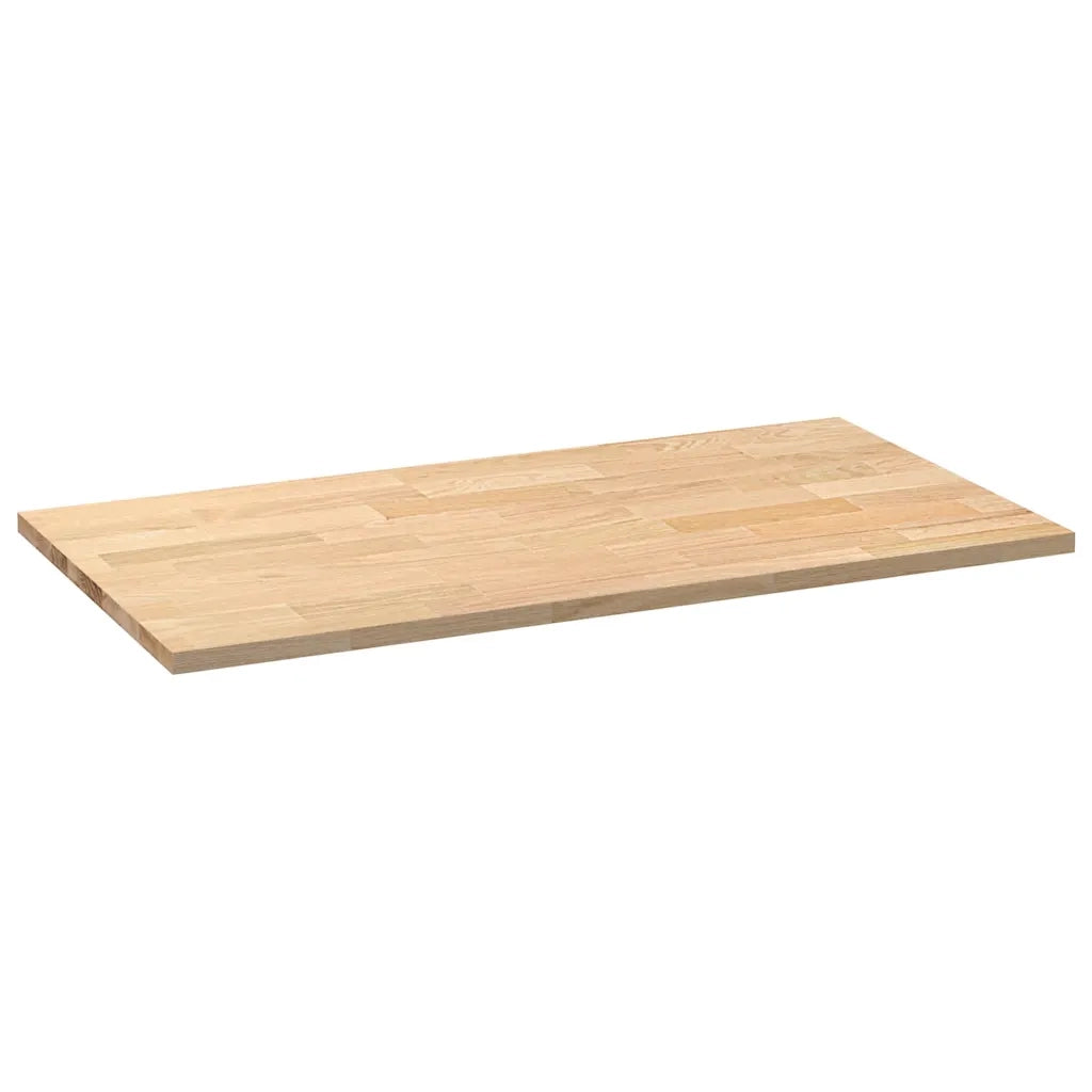 Piano di Lavoro Cucina 120x63,5x2,7 cm Legno Massello Rovere 4008999