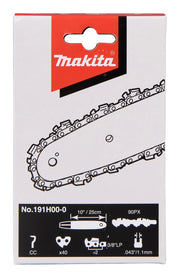 Catena Chamfer MAKITA chisel 40 maglie per barra 25cm - 191H00-0