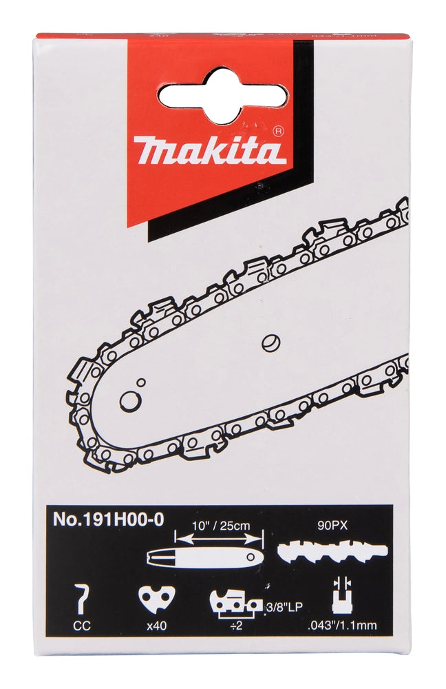 Catena Chamfer MAKITA chisel 40 maglie per barra 25cm - 191H00-0
