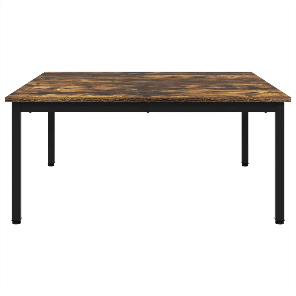 Tavolino da salotto Quercia Fumosa 100 x 100 x 45 cm 892586