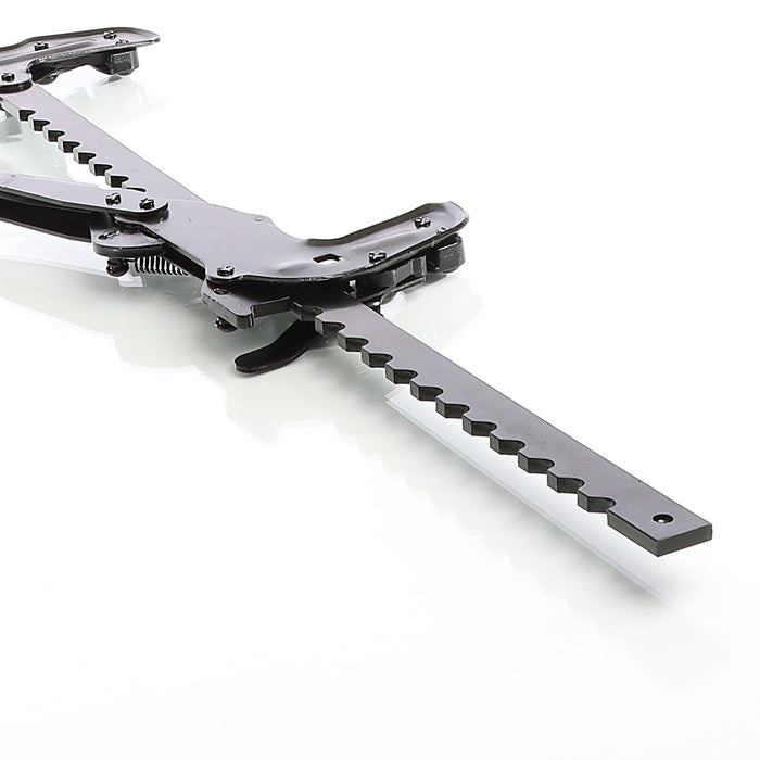 Pinza tendifilo per recinzioni Tenditore per recinti Corsa di tensionamento 530 mm