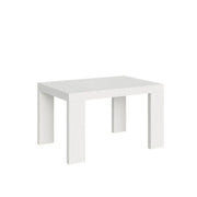 Tavolo allungabile 130/390x90 cm Roxell colore bianco frassino