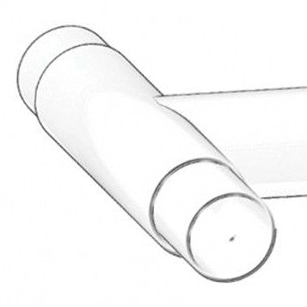 Raccordo a t goman 10 cm bianco
