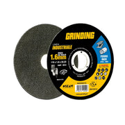GRINDING INDUSTRIALE DISCO FERRO PIANO 125X1,6- 10,0 pz