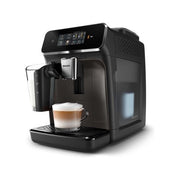 Philips series 2300 lattego ep2334/10 macchina da caffè automatica, 4 bevande, cappuccinatore, 1.8 l, macine in ceramica