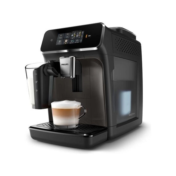 Philips series 2300 lattego ep2334/10 macchina da caffè automatica, 4 bevande, cappuccinatore, 1.8 l, macine in ceramica