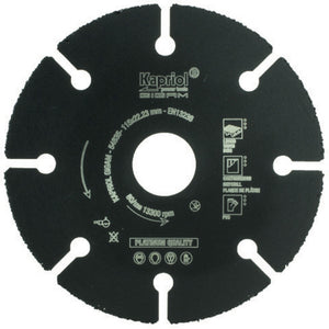 kapriol disco al tungsteno expert ø mm 115 cod:ferx.96436