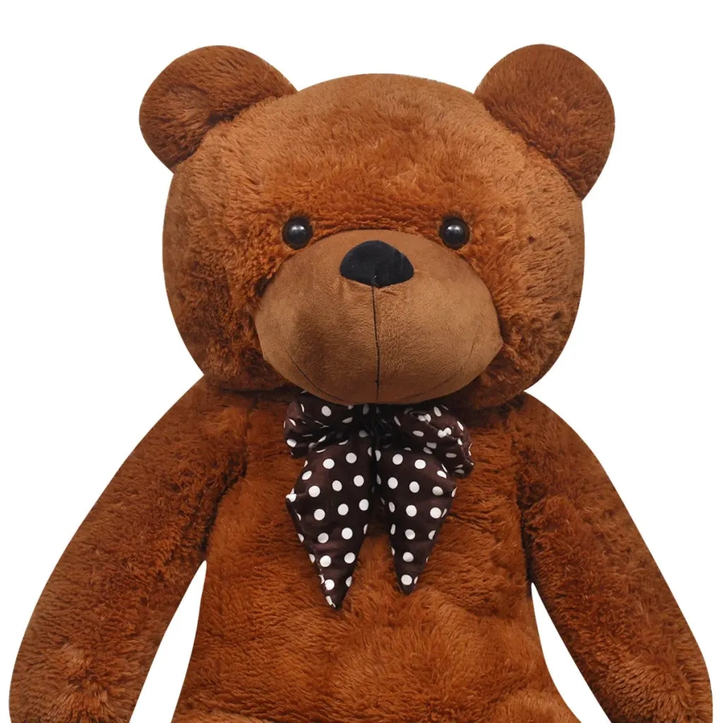 Orsacchiotto di Peluche XXL Marrone 85 cm CFW9164643