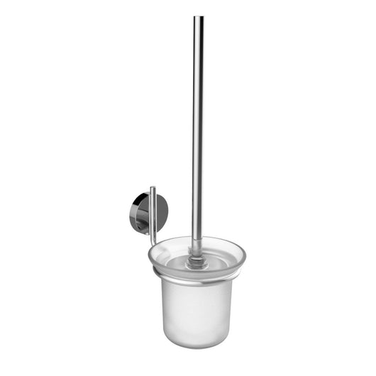 Porta scopino wc serie wire a muro - fissaggio ad incollo o con viti