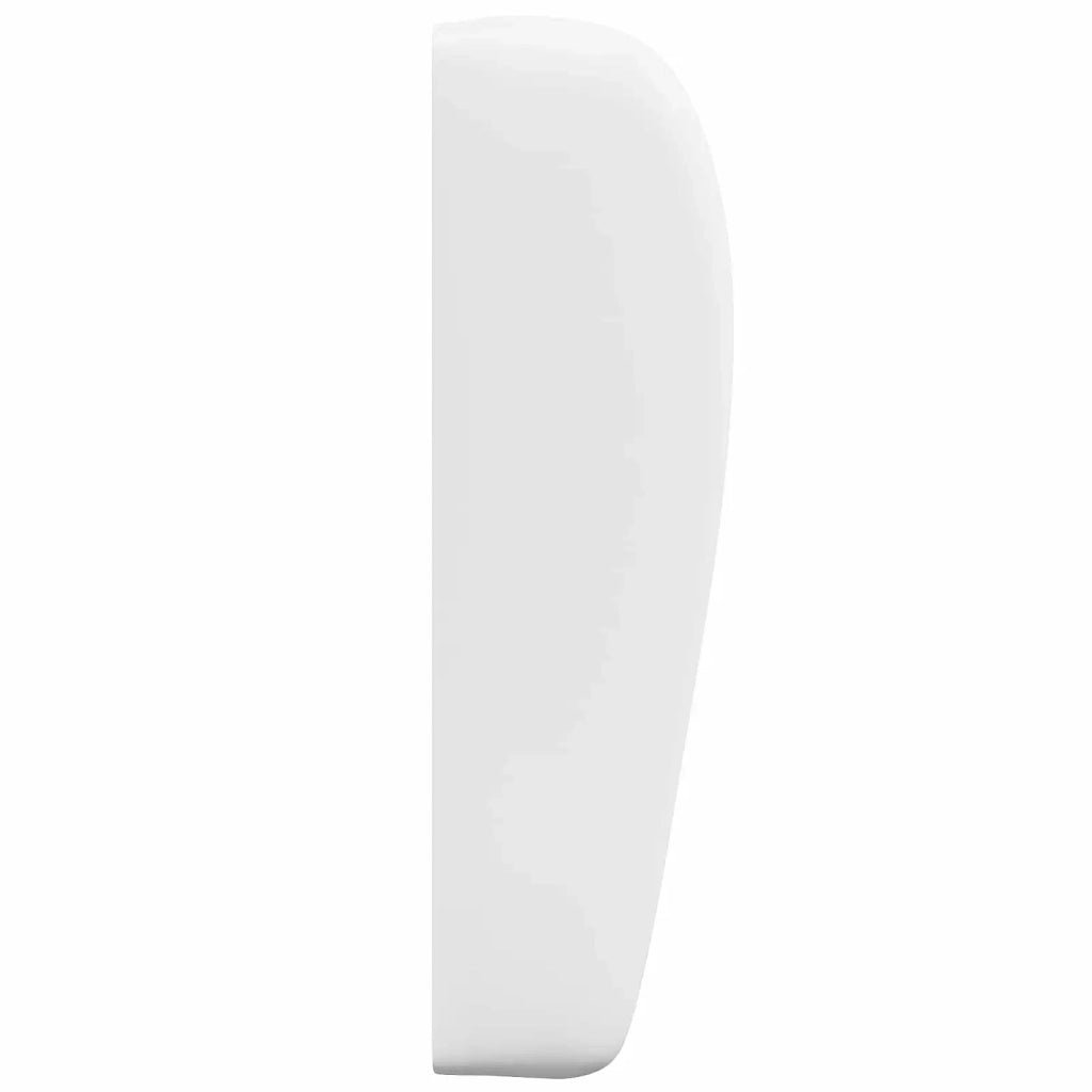 Orecchia della Testata Bianco 80 x 23 x 6 cm PVC CFW7320533