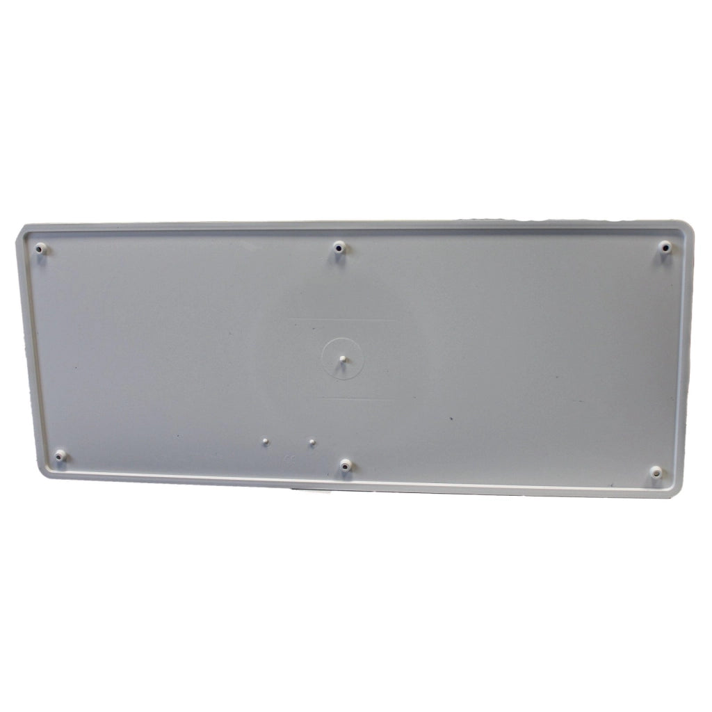 Coperchio per cassette di derivazione da incasso, 392x152 mm, ideale per protezione e copertura di impianti elettrici, PT08