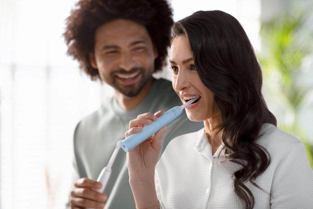 Philips 2100 series Sonicare Spazzolino Elettrico Sonico Azzurro HX3651/12