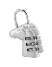 Lucchetto a combinazione Fantasy Horse, 3 cifre, interno, arco in acciaio – THIRARD