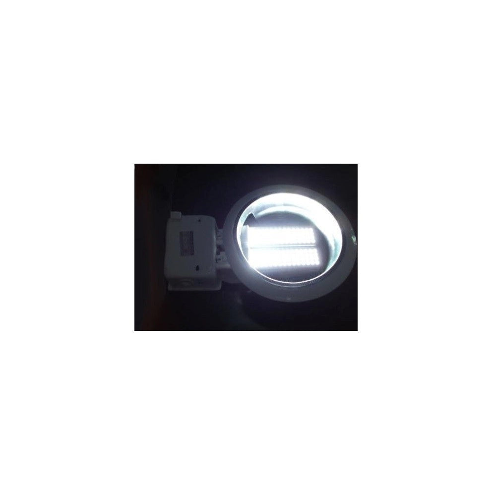 Trade Shop - Lampadina A 64 Led 5050smd Con Attacco E27 15w Faretto Luce Bianco Freddo Caldo - -bianco Freddo      -