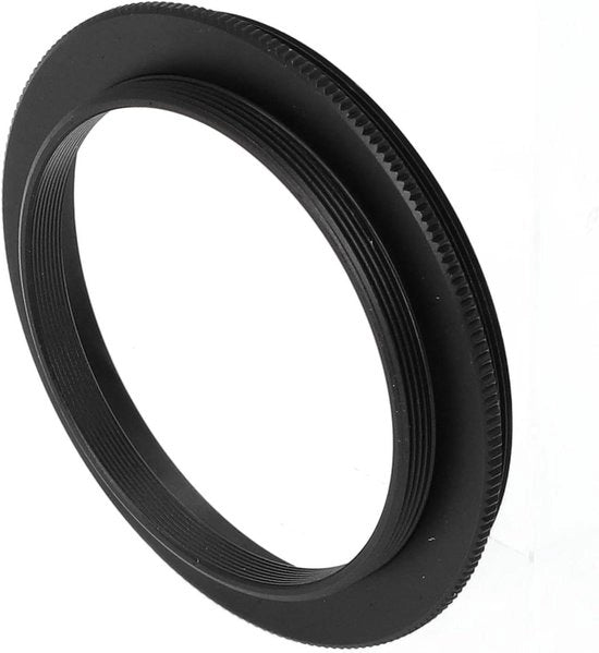 Adattore da M56 a M48 con connettori M48X075 e M42X075 - Adattatore per telescopio - Adattatore per lenti - Ringa di accoppiamento in alluminio