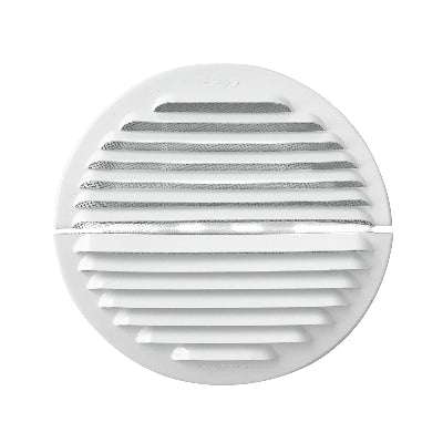 GRIGLIA TONDA DENTRO-FUORI- Alluminio Bianco Diam. 150- FIRST- pezzi 1