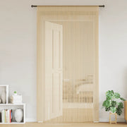 2 Pz Tende a Fili 100x250 cm Beige 132404