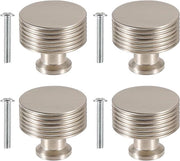 Ladini Decorativi 4PK - Argento - Per Mobili - Cassettoni - Cassettoni - Accessori - Progetti Fai da Te - Cucina - Bagno - Camera da Letto - Opzioni di Apertura