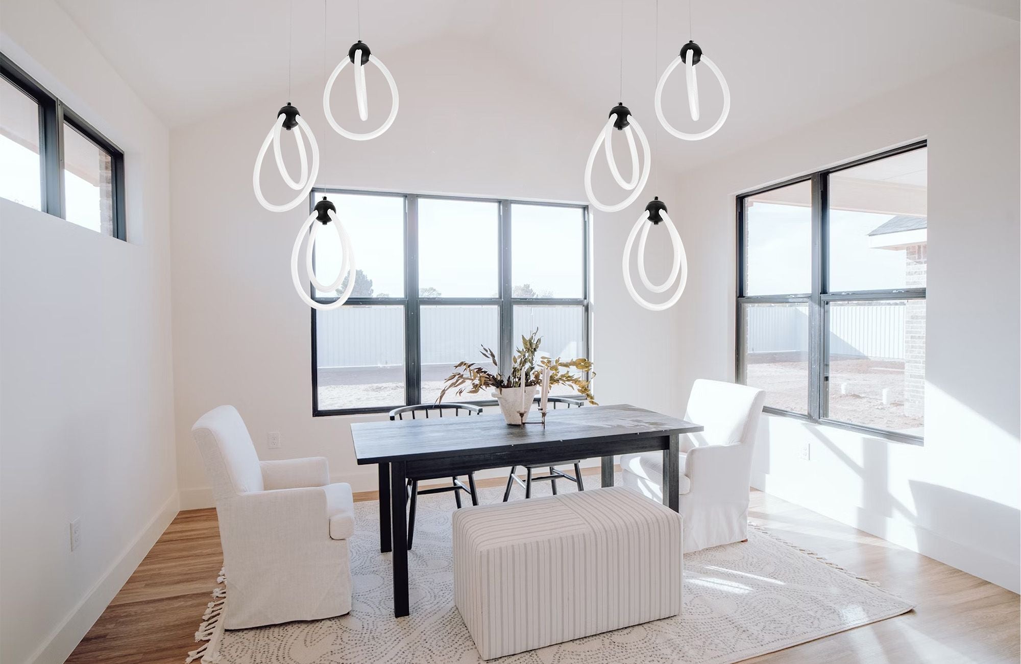 Lampada Led G022-3cpr Black