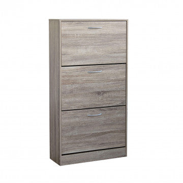 Scarpiera Vicky Naturale: Legno, cm 60x24x115