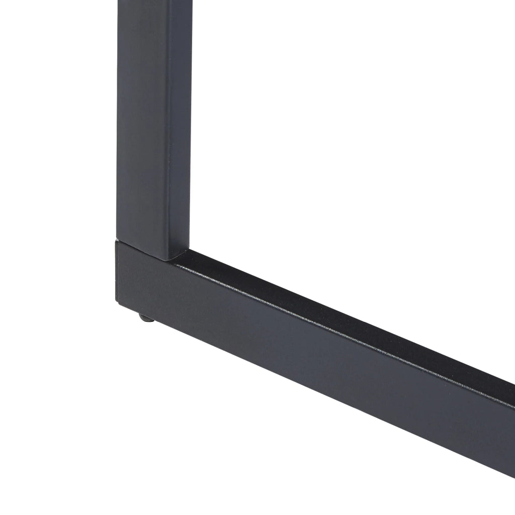 Portalegna da interno 170 x 45 x 30 cm nero 03_0010493