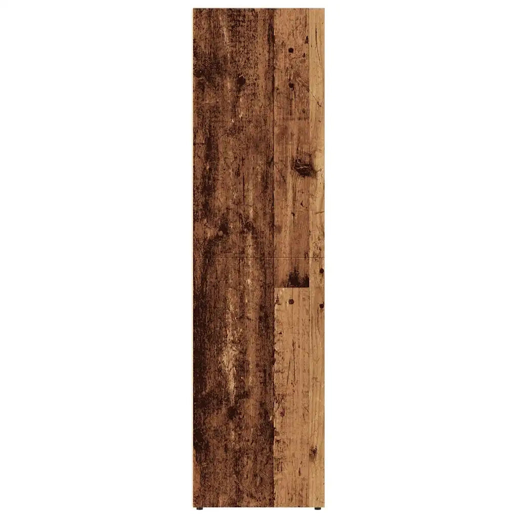 Libreria in Legno Antico 36x30x114 cm in Legno Multistrato