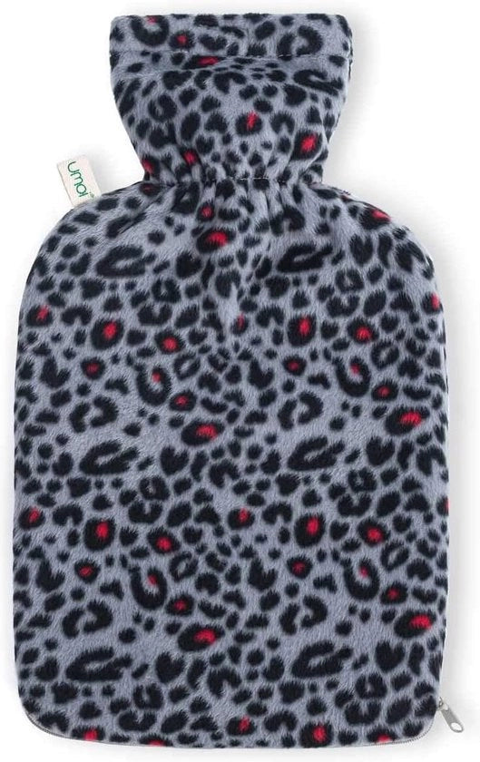 Fleece termoisolante 1,8 litri con cerniera e imbottitura aggiuntiva - Piumino termico certificato BS1970:2012
