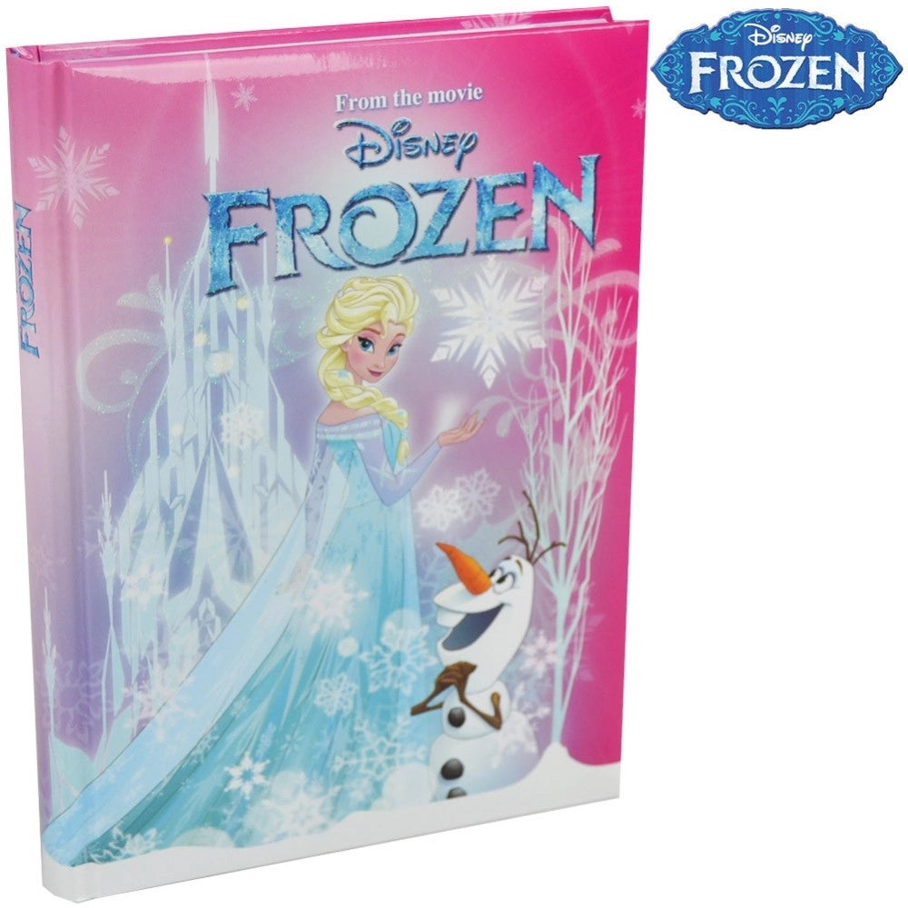 Trade Shop - Diario Frozen Disney 12 Mesi Elsa Anna Quadretti Scuola Modelli Assortiti -