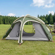 Tenda da trekking con telo impermeabile 2 persona Verde 42042214