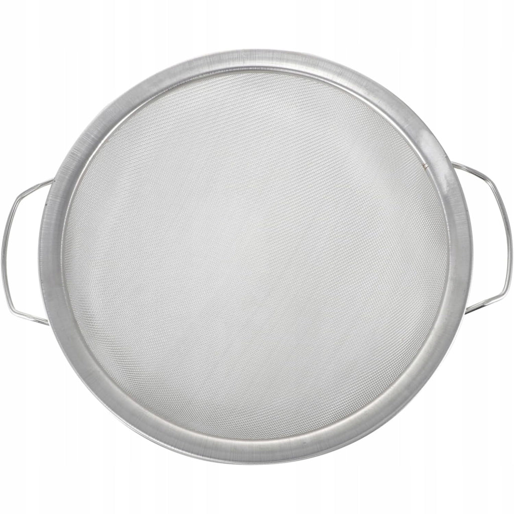 Setaccio in Acciaio Inox per Vernice – Diametro 290mm, Maglia 60 | Resistente alla Corrosione, Riutilizzabile
