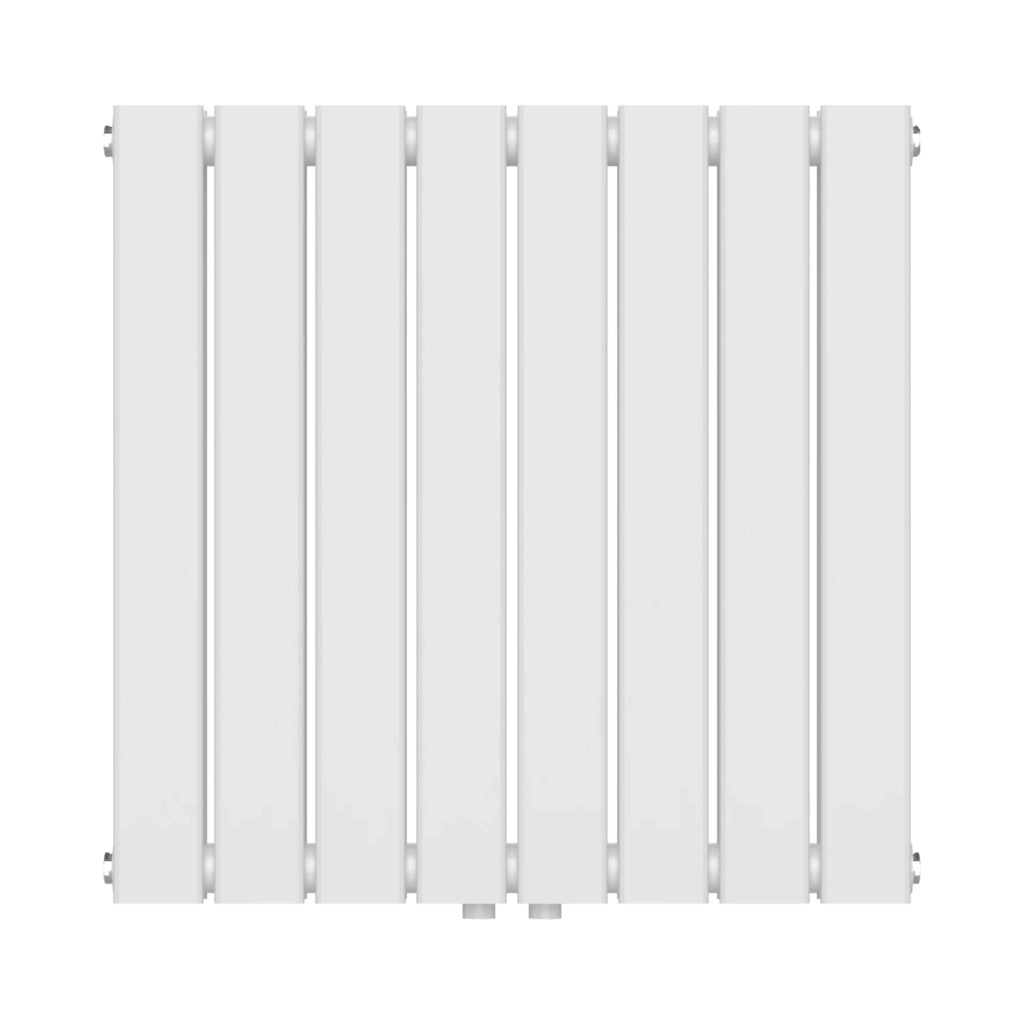Radiatore a doppio pannello 809 watt acciaio 60 x 60 cm bianco 03_0010485